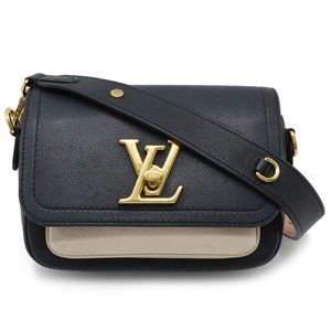 LOUIS VUITTON Black Shoulder Bag